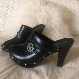 MICHAEL Michael Kors Platform Clogs 9